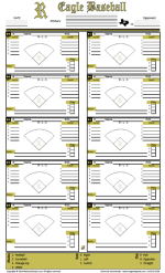 Free Printable Baseball Spray Charts